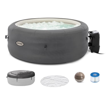 Ensemble spa simple à 4 personnes