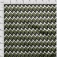 thumbnail image 3 of oneOone Cotton Poplin Fabric Chevron Geometric Print Fabric By Yard 56 Inch Wide, 3 of 4