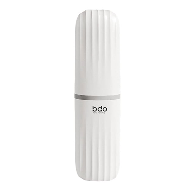Lipstore Portable Toothbrush Toothpaste Travel Case for Business Trip Camping Outdoor S