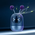 thumbnail image 4 of Car Decorations Interior Cute Car Perfume Freshener Freshener Vent Clip Auto Perfume Diffuser Cute Robot Car Diffuser Solid Aromatherapy on Ornament Decor Car Fresheners Vent Clips, 4 of 6