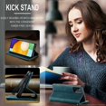 thumbnail image 2 of Mobile phone case for Samsung Galaxy S23 premium leather foldable flip case, 2 of 5