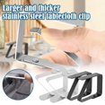 thumbnail image 4 of Tablecloth Clips, Stainless Steel Table Cloth Clip Fastening Clip, 4 of 8