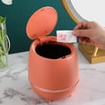 thumbnail image 1 of Mini Trash Can With Lid, Mini Trash Can With Lid, Desktop Mini Trash Can, Countertop Mini Trash Can, Desktop Mini Trash Can, Mini Trash Basket, 1 of 8