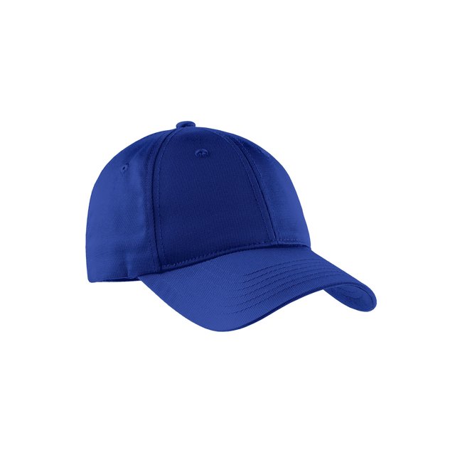 Top Headwear Moisture-Wicking Nylon Baseball Cap - Royal