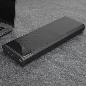 DIY Power Bank Shell, Power Bank Shell Battery Box Shell, DIY Power Bank Accessory Portable For DIY Mobile Power Black