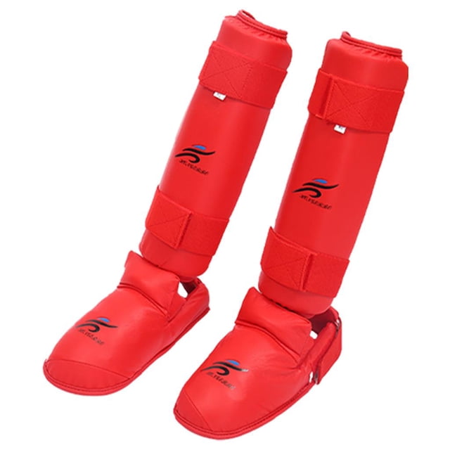 MMA Shin Guards, Leg Protection ,Muay Thai Karate Boxing Protective Gear