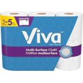 thumbnail image 1 of Viva Multi-Surface Cloth Paper Towels, Choose-A-Sheet 3 Big Rolls = 5 Regular Rolls (83 Sheets Per Roll), 1 of 1
