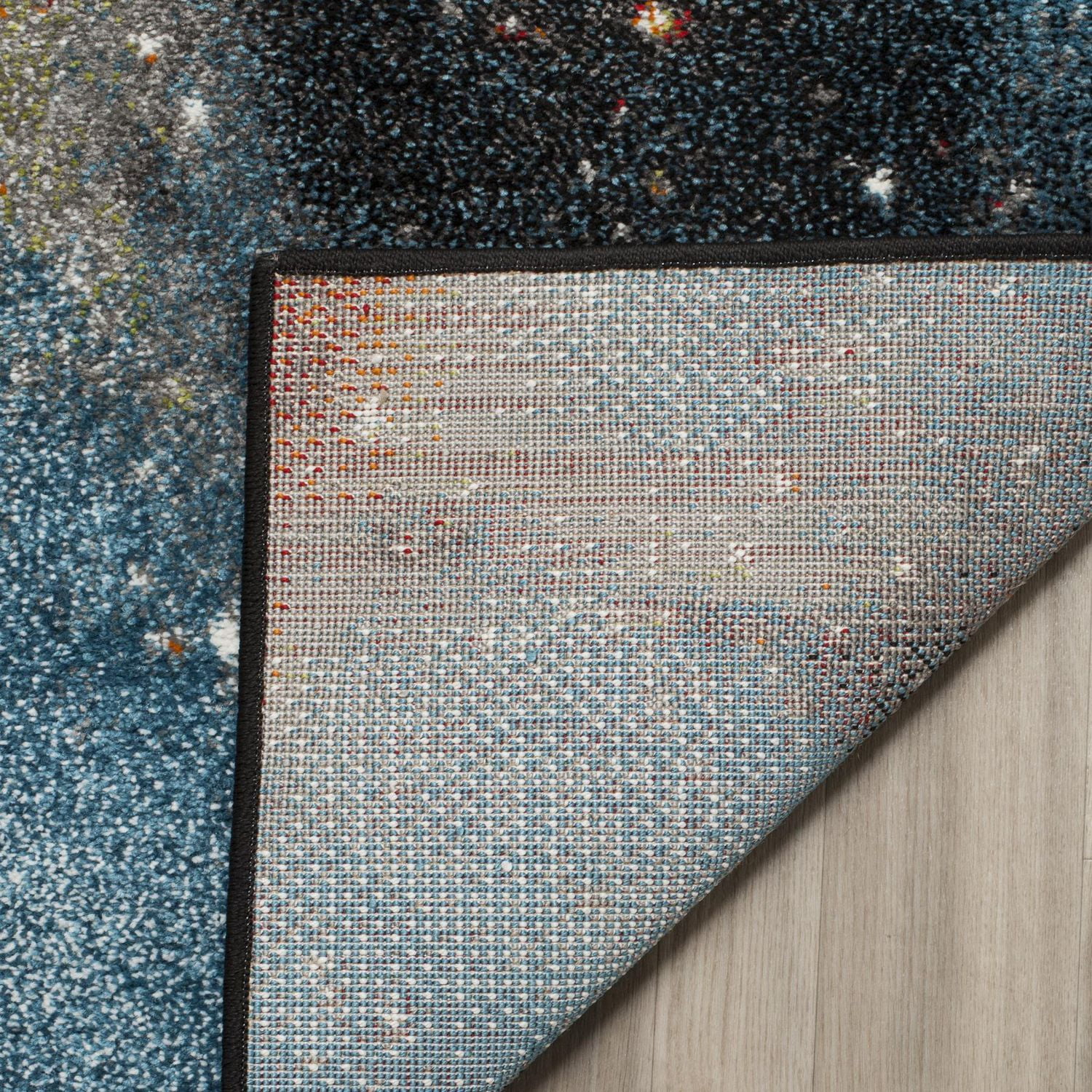 Safavieh Galaxy Kalden Tapis de Zone D’Astronomie