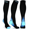 thumbnail image 1 of Bas de Compression Gear pour Hommes et Femmes (20-30 mmHg) Augmentent l'Endurance, 1 of 6