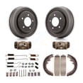 thumbnail image 1 of Transit Auto Rear Brake Drum Shoes Spring and Cylinders Kit (6Pc) for Car Ford F-150 K8N-100488, 1 of 11