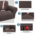thumbnail image 4 of PiccoCasa Housse Extensible pour Canapé, Lavable, Housses de Meubles pour Chiens, Chocolat, Moyen, 4 of 7