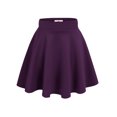 thumbnail image 1 of NYL Womens A-Line Flared Skater Skirt Reg and Plus Size - Made In USA, Medium, 1 of 1