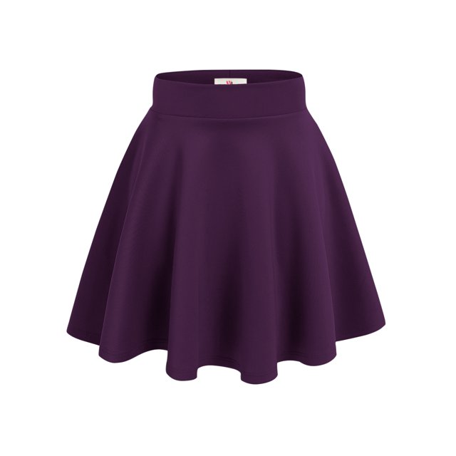 NYL Womens A-Line Flared Skater Skirt Reg and Plus Size - Made In USA, XX-Large