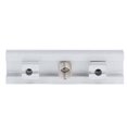 thumbnail image 2 of BGA Stencil Holder, Strong Bearing Capacity Aluminum Alloy Reballing Station Stable Performance Long Service Life Practical With Hex Wrench For Repair Silver,Golden, 2 of 8