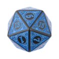 thumbnail image 2 of serony 10 Pieces Polyhedral Dice Wear Resistant Accessories for MTG Toy Gift RPG, 2 of 9