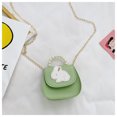 thumbnail image 1 of Little Girls' Cute Rabbit Crossbody Purse Small Bow Shoulder Bag Handbag for Kids - Green,Bunny, 1 of 5