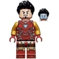 thumbnail image 3 of LEGO Marvel Superheroes: Iron Man Minifigure - Mark 85 Armor, 3 of 5