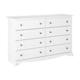 thumbnail image 1 of Prepac Sonoma 8-Drawer Dresser, 1 of 9