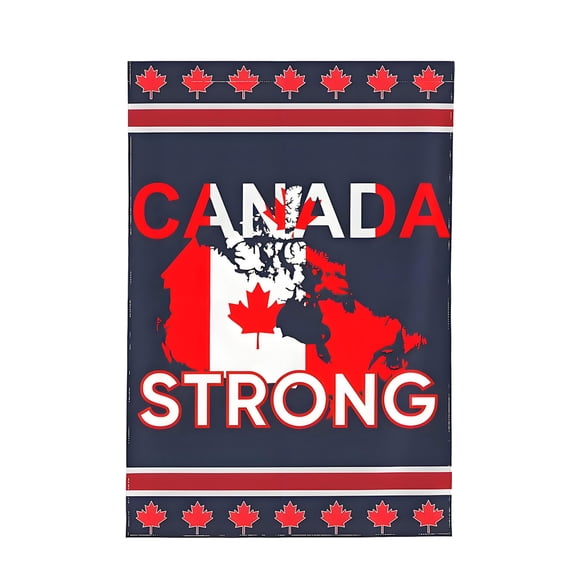 Hearth & Gear Canadian Flag Outdoor Retro Flag Indoor And Outdoor Decoration Retirement For Women Satin Table Runners 108 Inches Long Memorial Day Banner Flags Wall Flags for Room Bear Flags for
