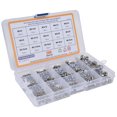 thumbnail image 1 of QIILU 300Pcs Screws Washer Nuts Kit Stainless Steel Cross Pan Head Screw Bolt Nut Kit, 1 of 8