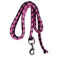 thumbnail image 2 of jinwen Horse Lead Rope Horse Leash Rope Horse Leading Rope Rein for Dog, Sheep, Pet 3.5m Pink and Black, 2 of 9