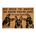 thumbnail image 1 of Coir Mat Thin Indoor Mat for Back Door Rugs for Outdoor Indoor Non-Slip Backing Entry Mat Low Profile Doormat for Entryway Rugs for Front Door Entry Indoor Outdoor Decor, 16x24 Inch, 1 of 7