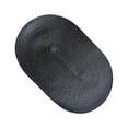 thumbnail image 4 of kurtrusly Napperon de Table de Cuisine pour Table à Manger Application Large Napperon pour Table à Manger Facile à Nettoyer Noir 5Set, 4 of 6