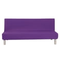thumbnail image 1 of CHOK 2024 Futon Slipcover Armless Sofa Covers Stretch Sofa Bed Slipcover Protector Elastic (Light Gray Animal), 1 of 8