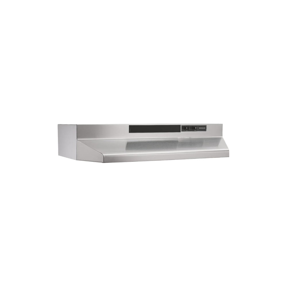 Broan BU230SS 250CFM 30" Economy Hood Range - Stainless Steel