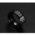 thumbnail image 3 of Bague de Mariage pour Femme en Acier Inoxydable 316l Couleur Or, 3 of 5