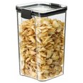 thumbnail image 2 of SIfdSeng Reusable Snack Containers Grains and Cereals Kitchen Storage Jar Box Snacks Tea Storage Jar Lunch Boxes for Kids Silicone Snack Containers, 2 of 6