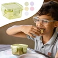 thumbnail image 3 of Meitianfacai Cookie Jars, Plastic Candy Storage Jars with Lid, Fresh Box Candy Sealed Box Baby Food Box Storage Box Seasoning Box Candy Storage Containers, 3 of 3