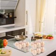 thumbnail image 2 of 36Pcs Egg Cartons Clear Plastic Egg Holder Storage Container Egg Tray for Family Pasture,Refrigerator Storage,6 Grids, 2 of 10