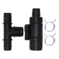 thumbnail image 2 of Fish  Water Changer Faucet Adapter Durable Aquarium Nozzles Connectors For Easy Maintenance, 2 of 8