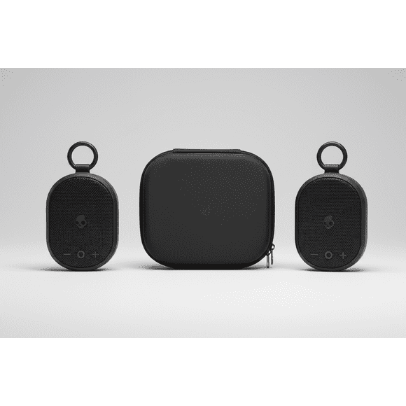 Skullcandy Kilo Haut-Parleur Bluetooth Ensemble Double avec Étui de Voyage en EVA