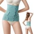 thumbnail image 1 of Ceinture Abdominale Post-Partum - Soutien de Récupération Post-Partum, Ceinture de Modelage et de compression Abdominale Ajustable avec Soutien Pelvien, Convient aux Accouchements Vaginaux et par Césarienne, design Matelassé Élégant., 1 of 2