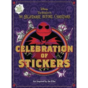 Disney Tim Burton's The Nightmare Before Christmas Célébration des Autocollants (Autocollants d'Art de Collection)