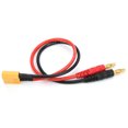 thumbnail image 2 of Fdit XT60 To 4.0mm Banana Plug Connector,22cm RC Battery Charge XT60 To 4.0mm Banana Plug 14AWG Cable For Lipo Battery Charger,XT60 Female Cable Adapter, 2 of 8