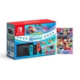 thumbnail image 1 of Nintendo Switch™ + Nintendo Switch™ Sports + Leg Strap PLUS Mario Kart 8 Deluxe Bundle, 1 of 8