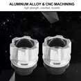 thumbnail image 3 of 2Pcs Motorcycle Front Fork Sliders,Universal Aluminum Alloy CNC Motorcycle Front Fork AntiCollision Slider Protector, 3 of 8