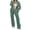 Green, variant on Amzcrzy Lounge Sets for Women Women 2 Piece Outfits Set Oversized Zip Up Sweatshirt Jacket Sweatpant Matching Sweat Sets Fall Sweatsuit Matching Sets Women Clothing 2 Piece Sets for Women