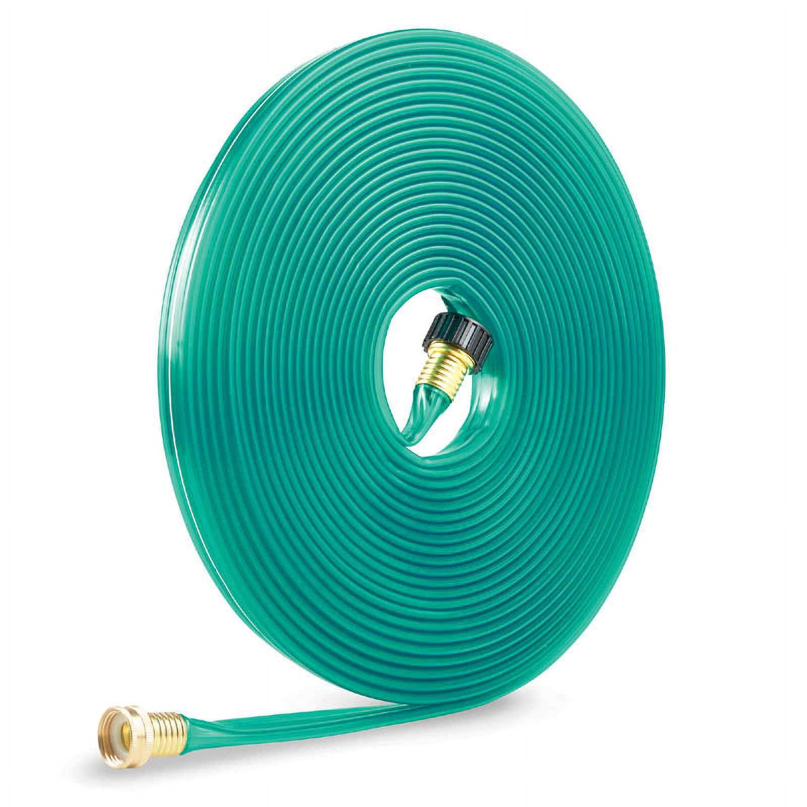 7142 - GARDENING SOAKER SPRINKLER HOSE 5/8IN GREEN 50FT 2-IN-1