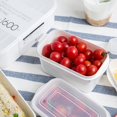 thumbnail image 4 of 350/700/800/1600ml Sealing Box Wear-resistant Heatable Plastic Heat-resistant Lid Food Fruit Case for Daily Use, 4 of 10