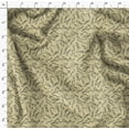 thumbnail image 4 of Soimoi Beige Modal Satin Fabric Tools Hardware Print Fabric by the Yard 42 Inch Wide, 4 of 5