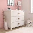 thumbnail image 4 of Commode pour enfants blanche à 3 tiroirs Monarch Hill Haven, 4 of 8