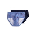 thumbnail image 1 of Jockey Men's 100% Cotton Elance Poco Brief - 2 Pack, 1 of 5