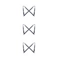 thumbnail image 1 of QualitChoice Polyester Men Women Brace Fashionable Replacement Easy Matching Portable Stylish Solid Color Adjustable Braces Black 3PCS, 1 of 6