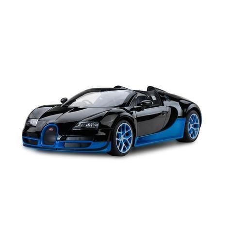 Rastar 1:14 BUGATTI Veyron 16.4 Grand Sport Vitesse Remote Control Car for Kids