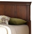 thumbnail image 4 of Homestyles Aspen Wood King Bed in Brown, 4 of 12