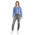 thumbnail image 2 of George Women's Textured Boxy Top, 2 of 6